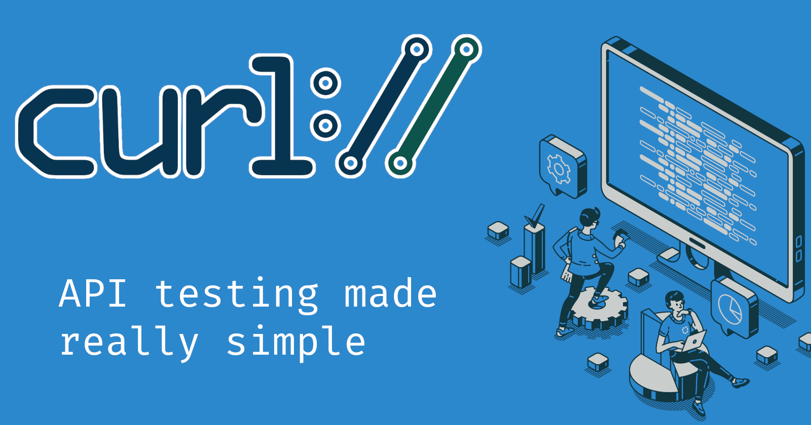curl API testing made really simple