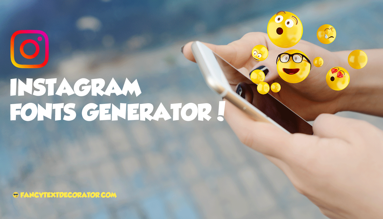Instagram Fonts Generator