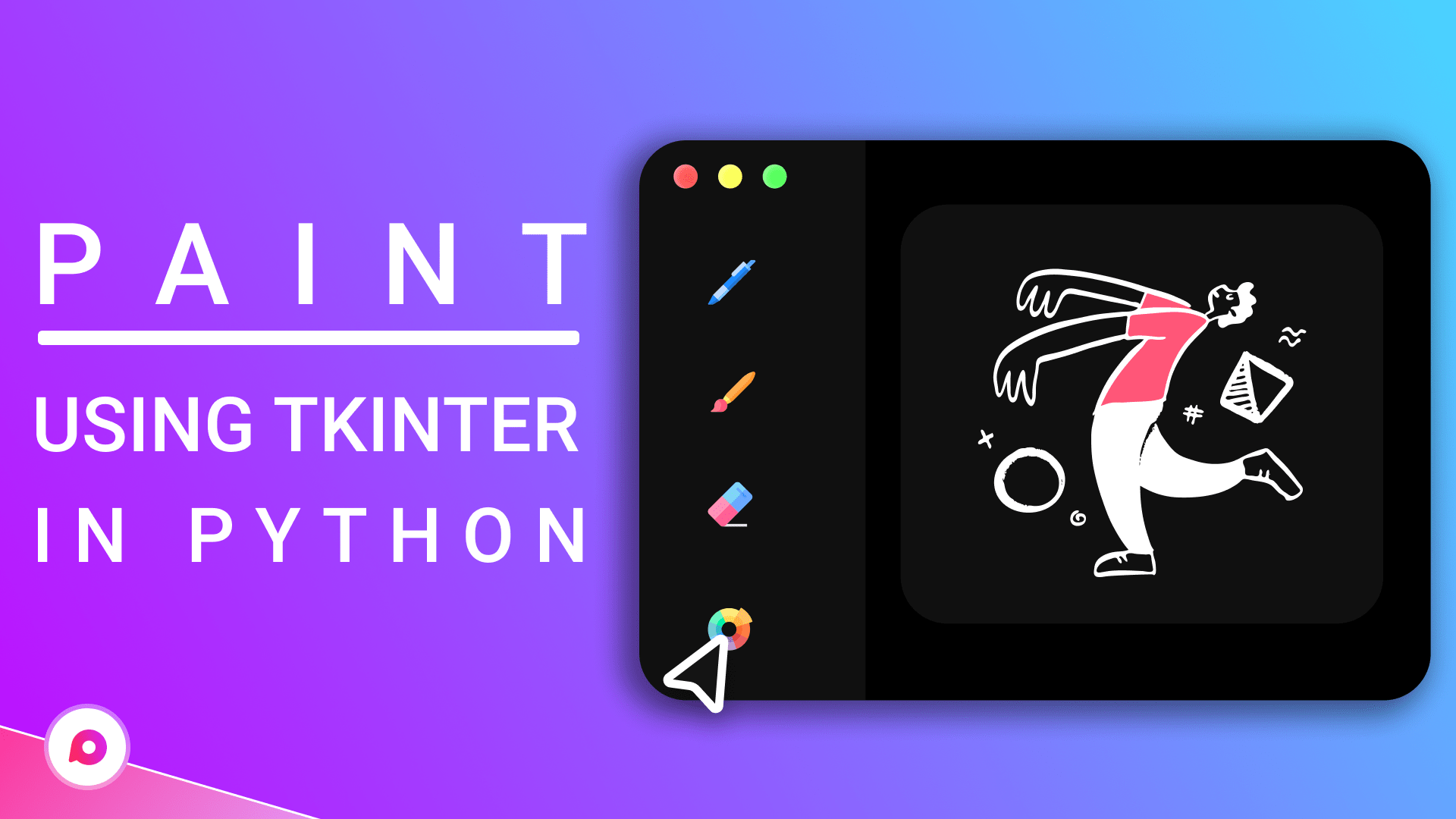 Create A Paint Application Using Python