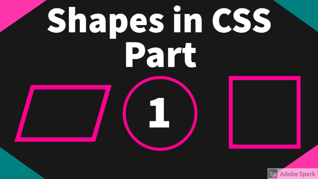 How to make shapes in CSS Hashnode
