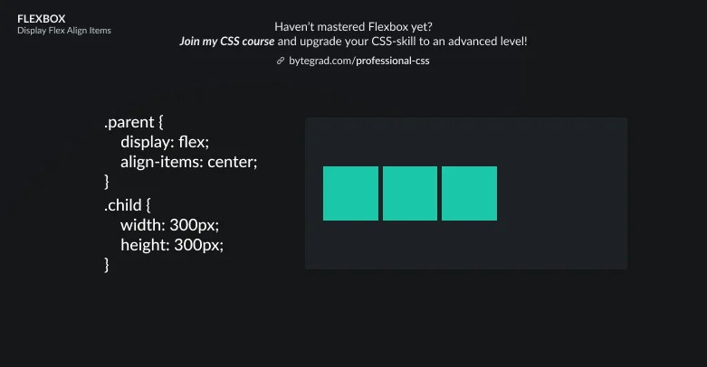 Display Flex Align Items Tutorial (Examples)
