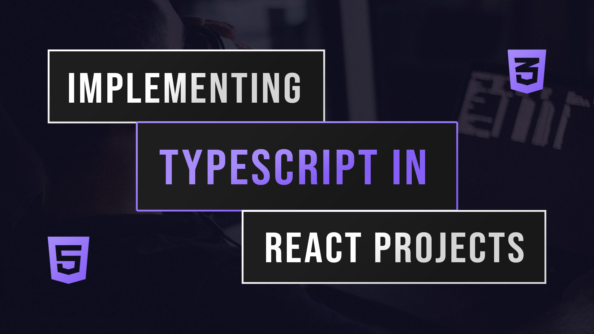 Implementing TypeScript With React