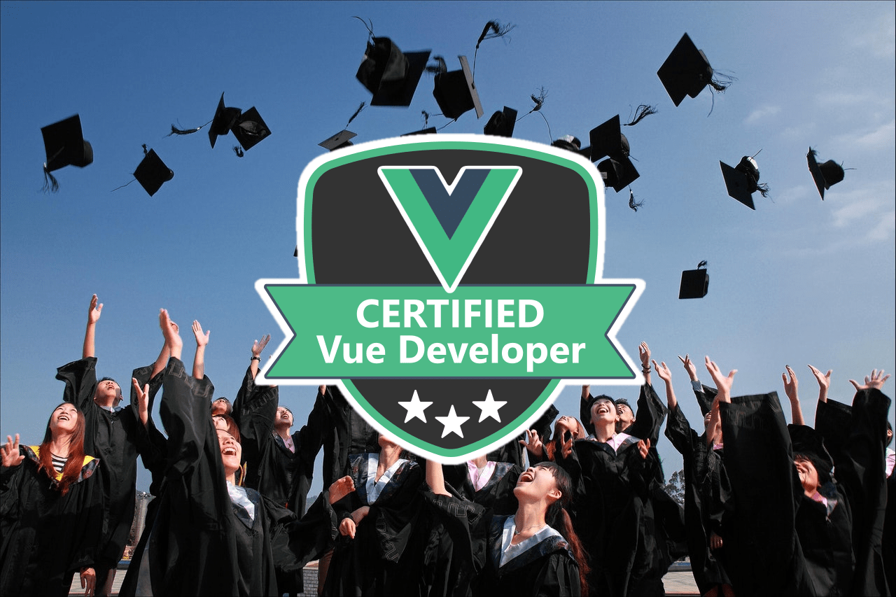 Get your Vue Certification!