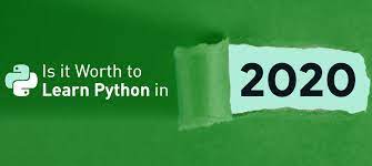 Is Python Still Worth Learning? Hashnode