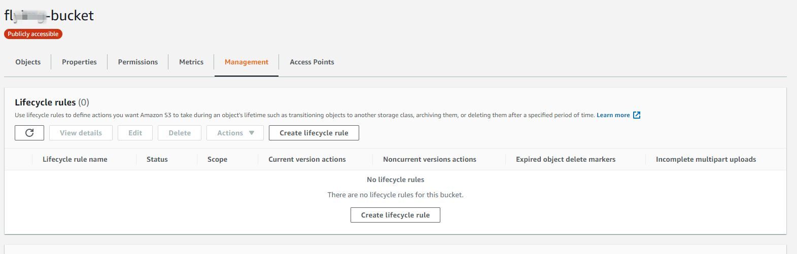AWS S3 Object Retention is a key.