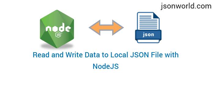 Read and Write Data to Local JSON File with NodeJS JSON World Hashnode