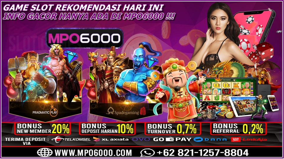 Mpo6000 Situs Judi Slot Online dan Togel Online Deposit