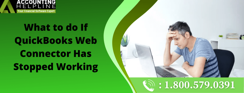 What to do If QuickBooks  Connector Has Stop Hashnode