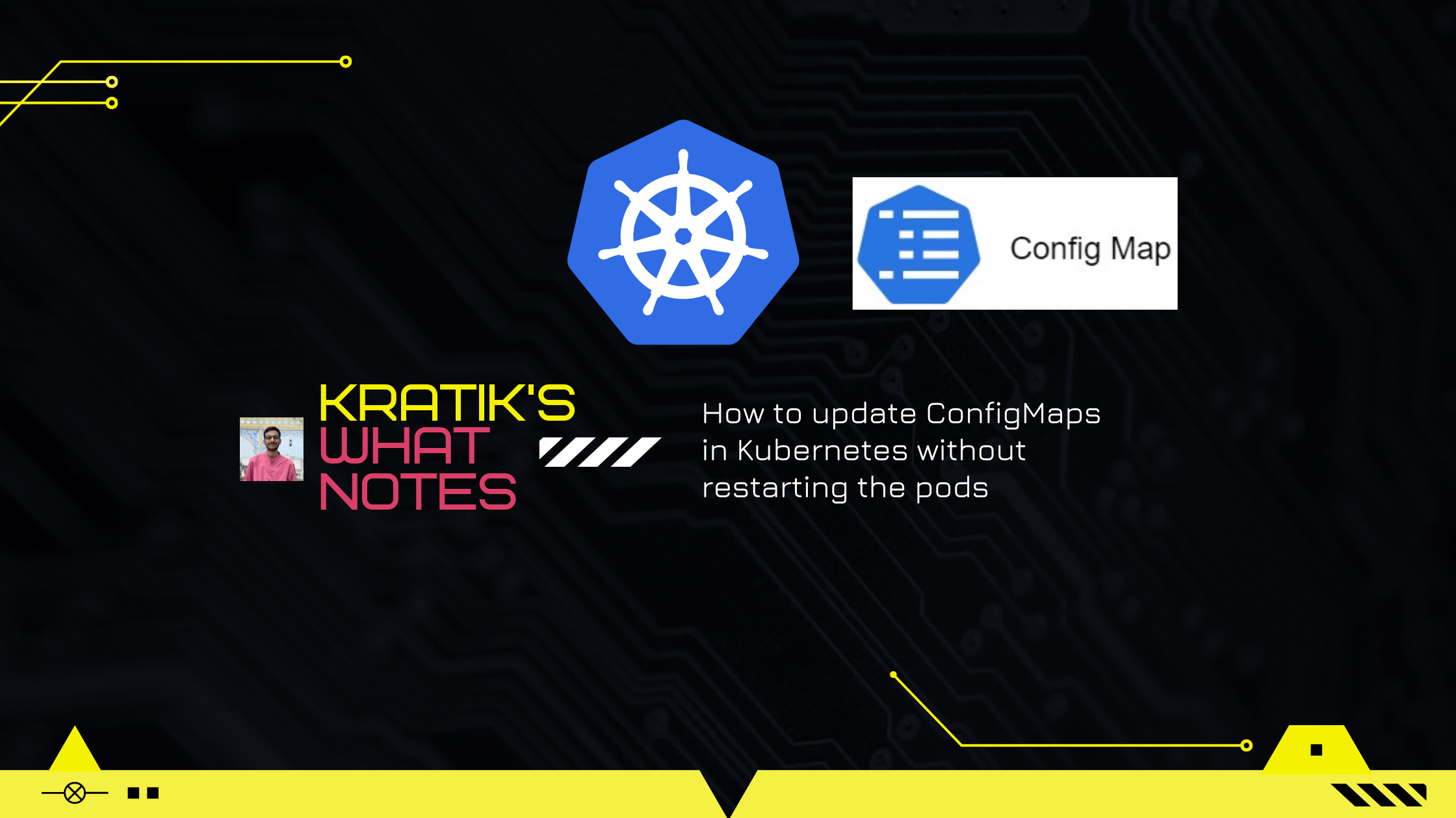 Update ConfigMap without restarting Pods in