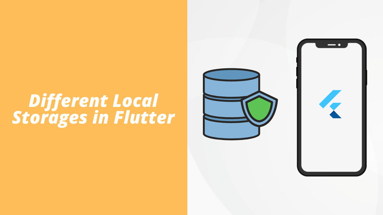 4 Ways to Store Data Locally with your Flutter apps.