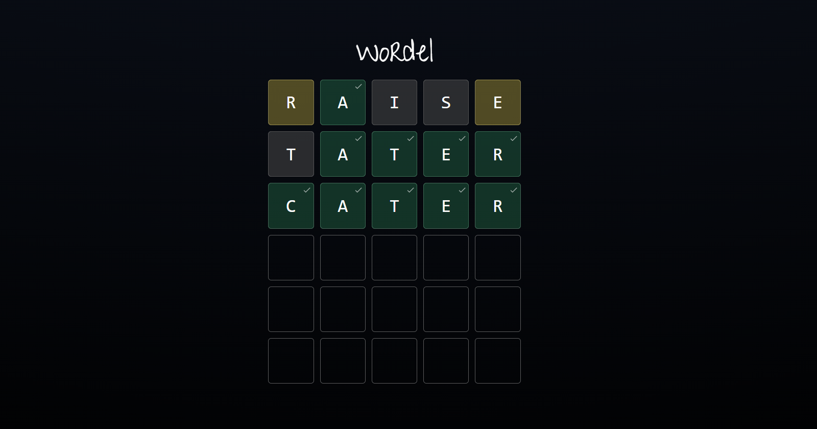 How I built an accessible version of Wordle