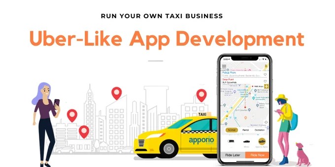 The Complete Guide to Uber Like App Development and How to Create Your
