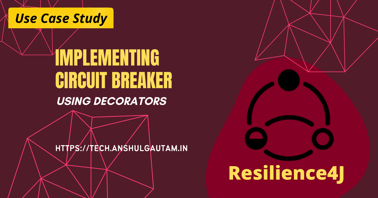 Circuit Breaker Pattern using Resilience4J Decorators
