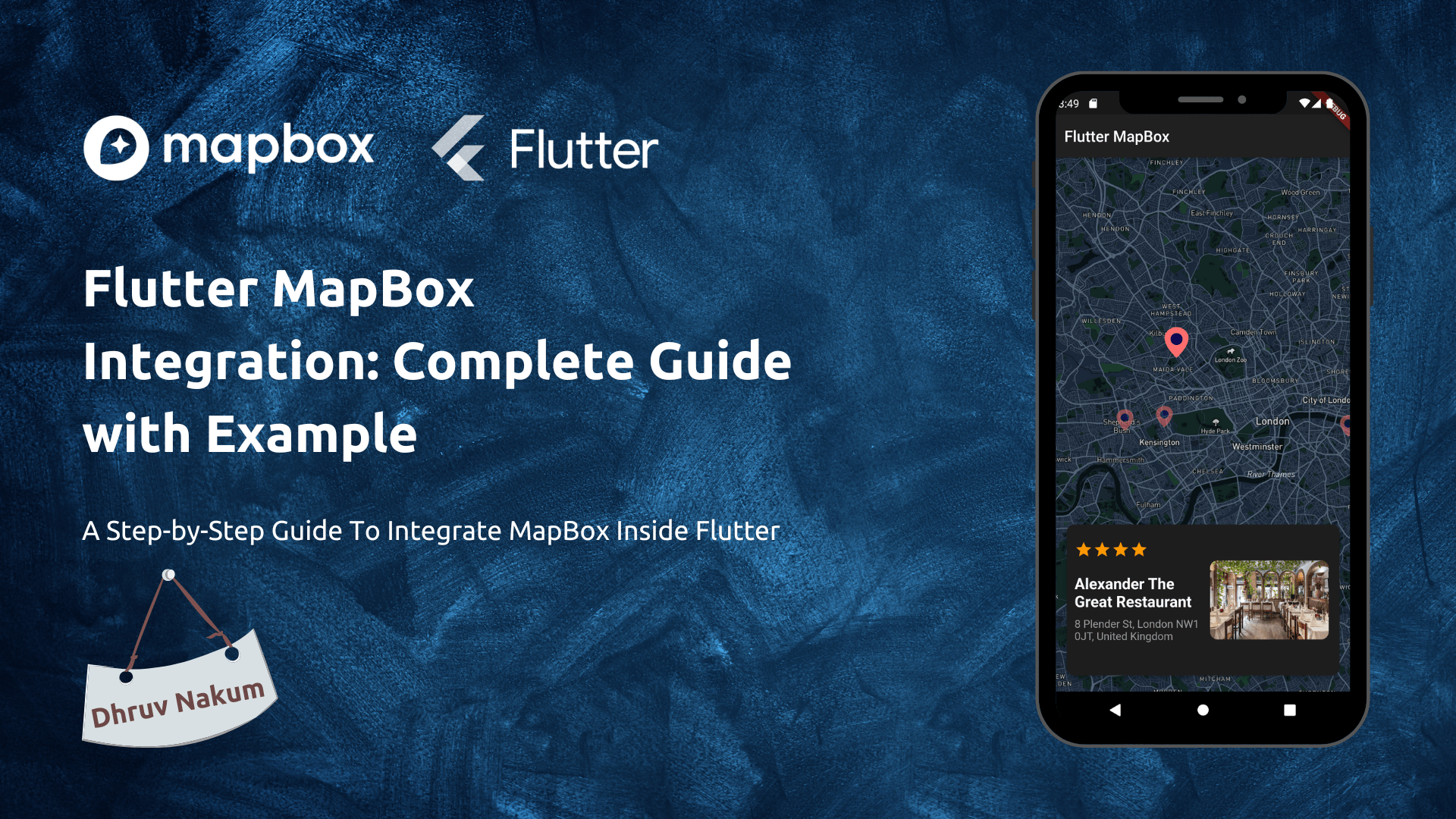 Flutter MapBox Integration Complete Guide with Example