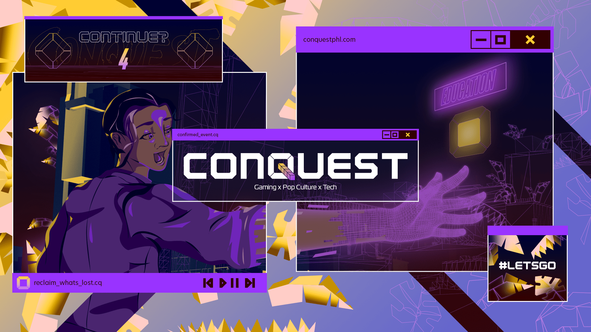 FEATURE AcadArena’s CONQuest debuts in Manila this July
