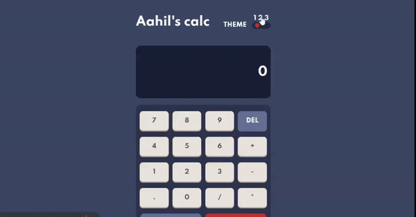 Tristate Toggle Switch Theme using JavaScript