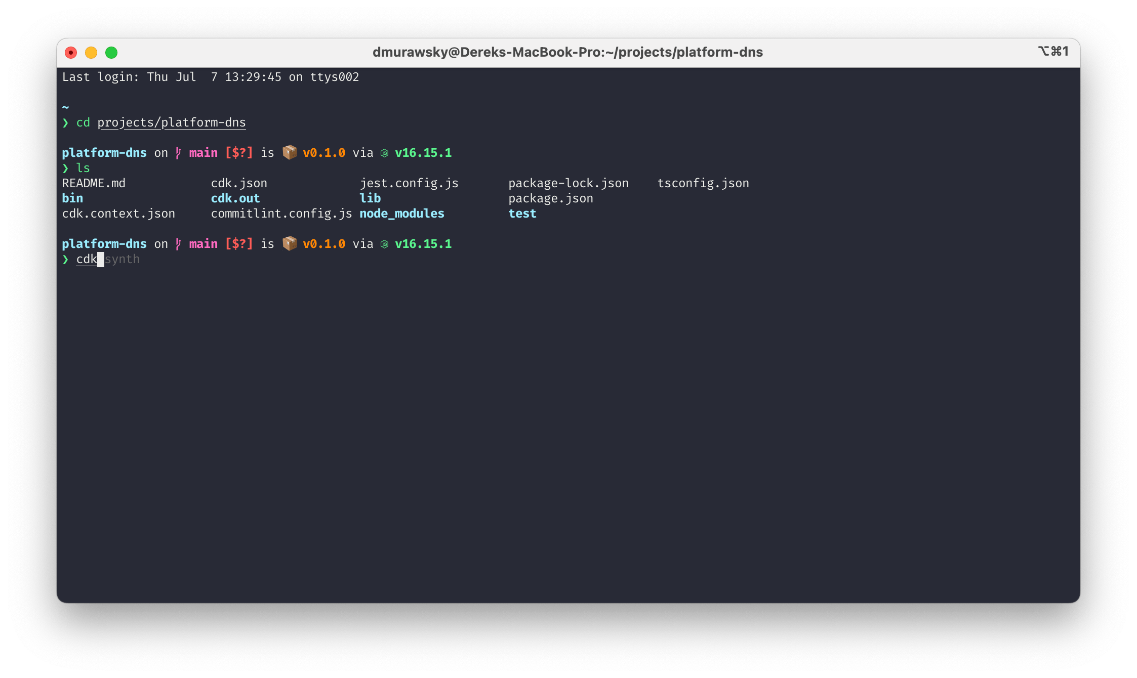 Setting up zsh with Oh My Zsh, NerdFonts, and StarShip