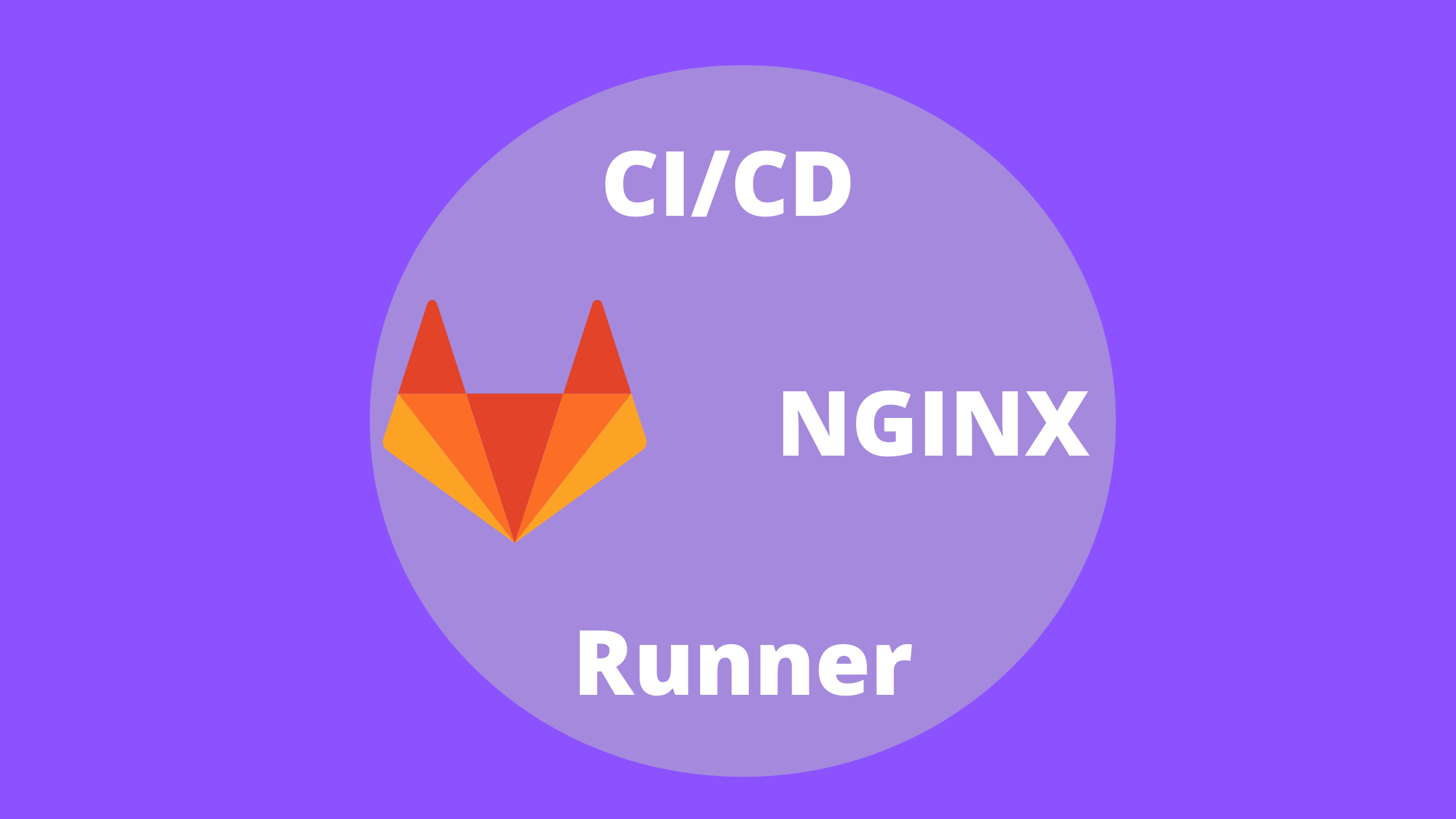 Setup Onpremise GitLab Server, Runner, CI/CD, and Nginx Configuration