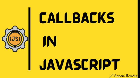 Let us learn callback and callback hell.
