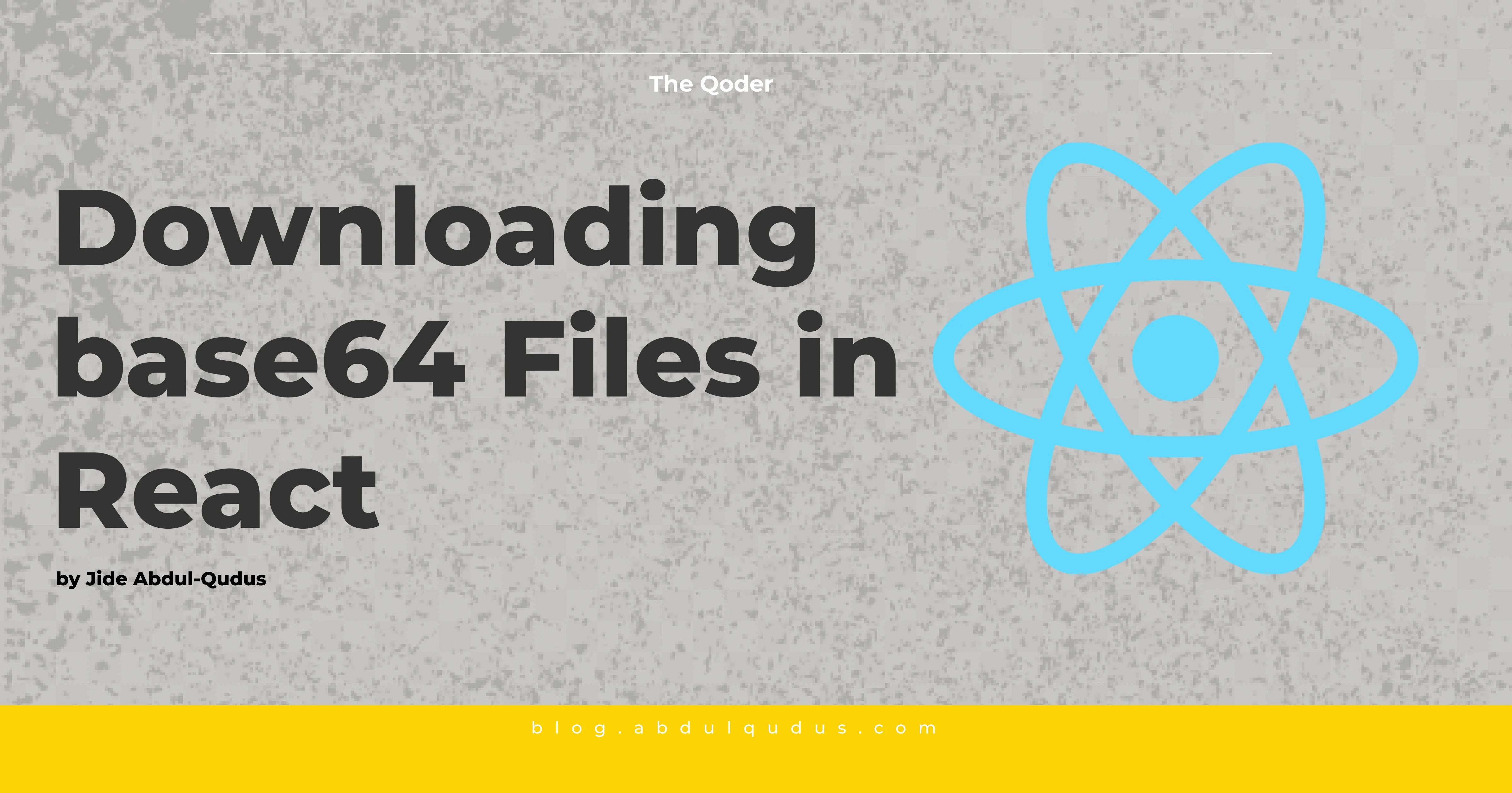 Downloading base64 PDF in Javascript / React