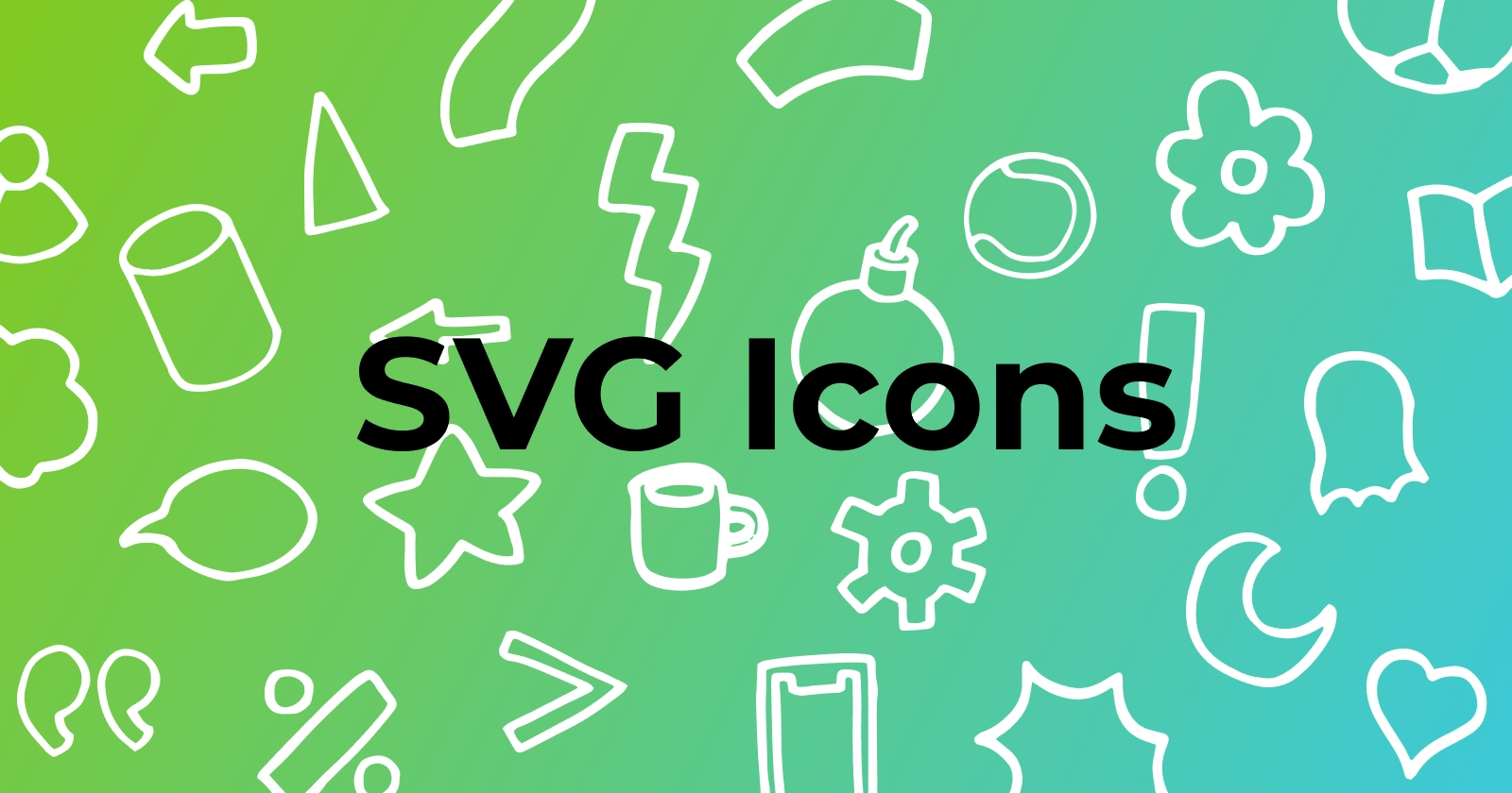 SVG Icons Free Downloads