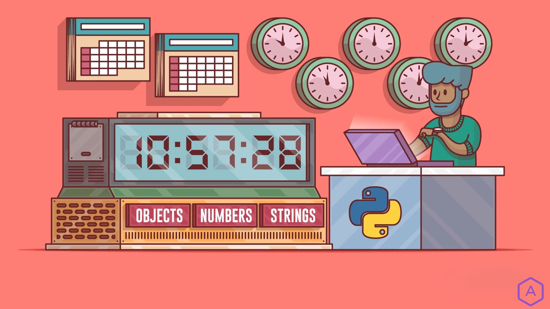 Python Date Time String Format