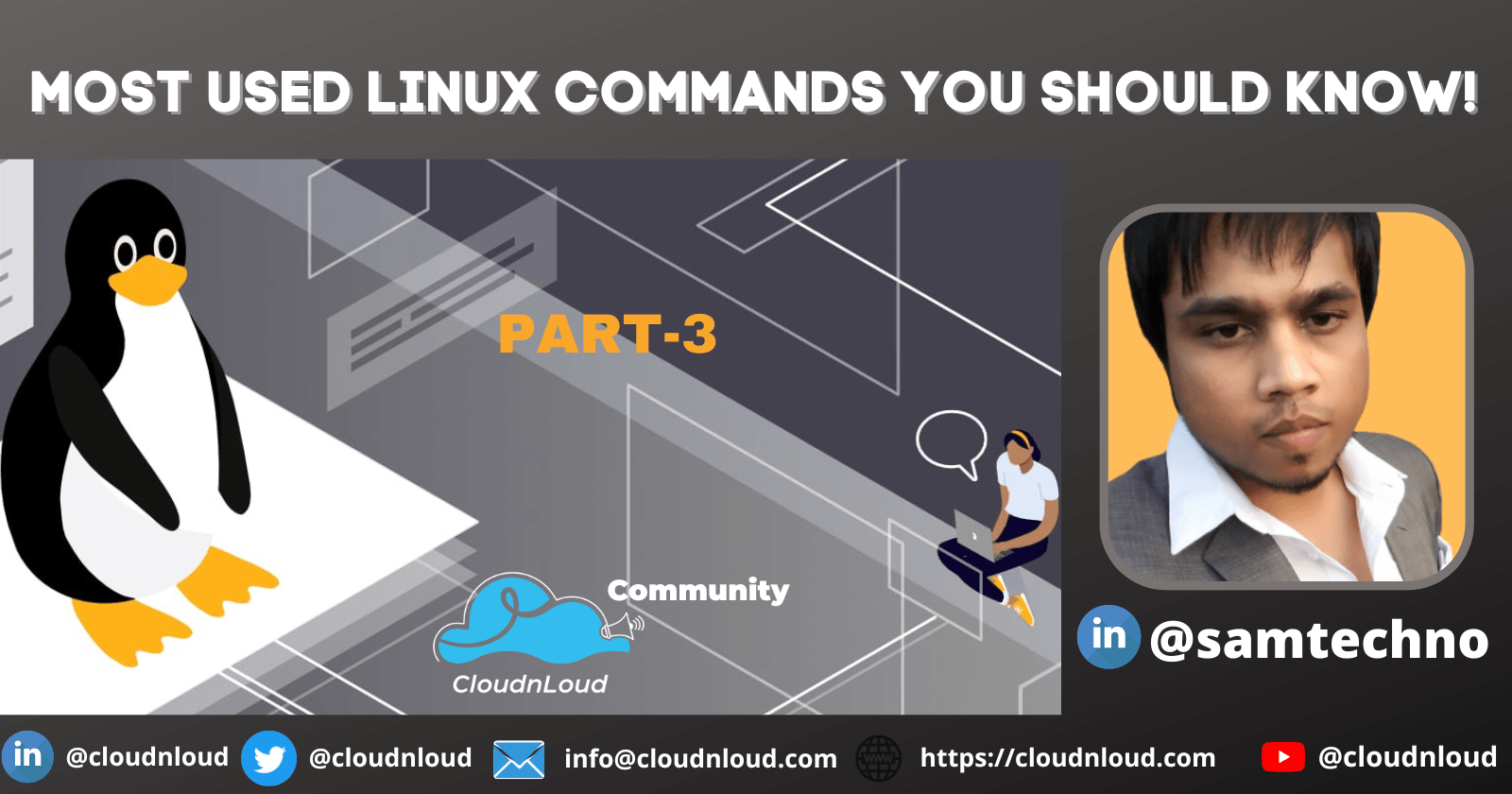 Most Used Linux Commands You Should Know! Part3