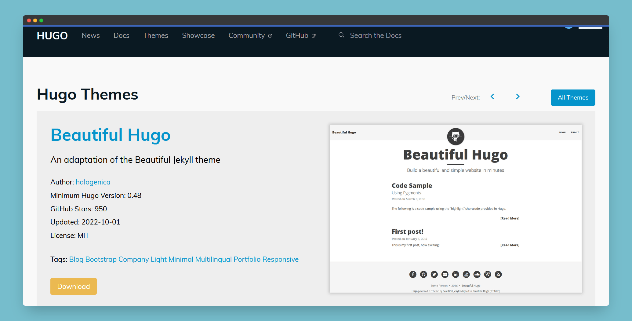 Creating Personal Blog With Hugo and Netlify Mr. Ånand