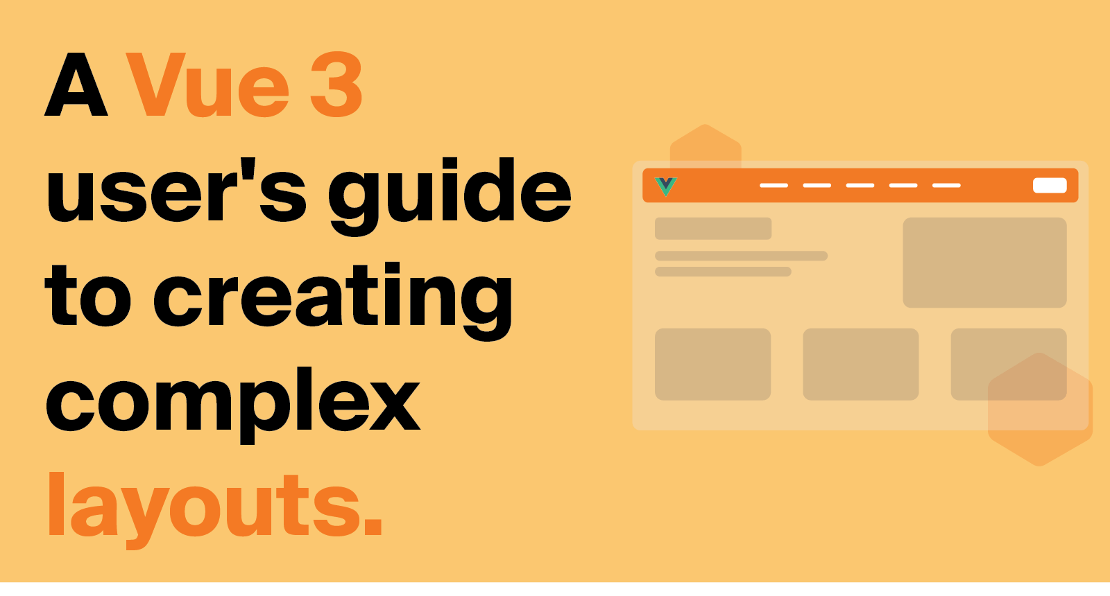Multiple layouts application with vue 3, vuerouter and vuetify