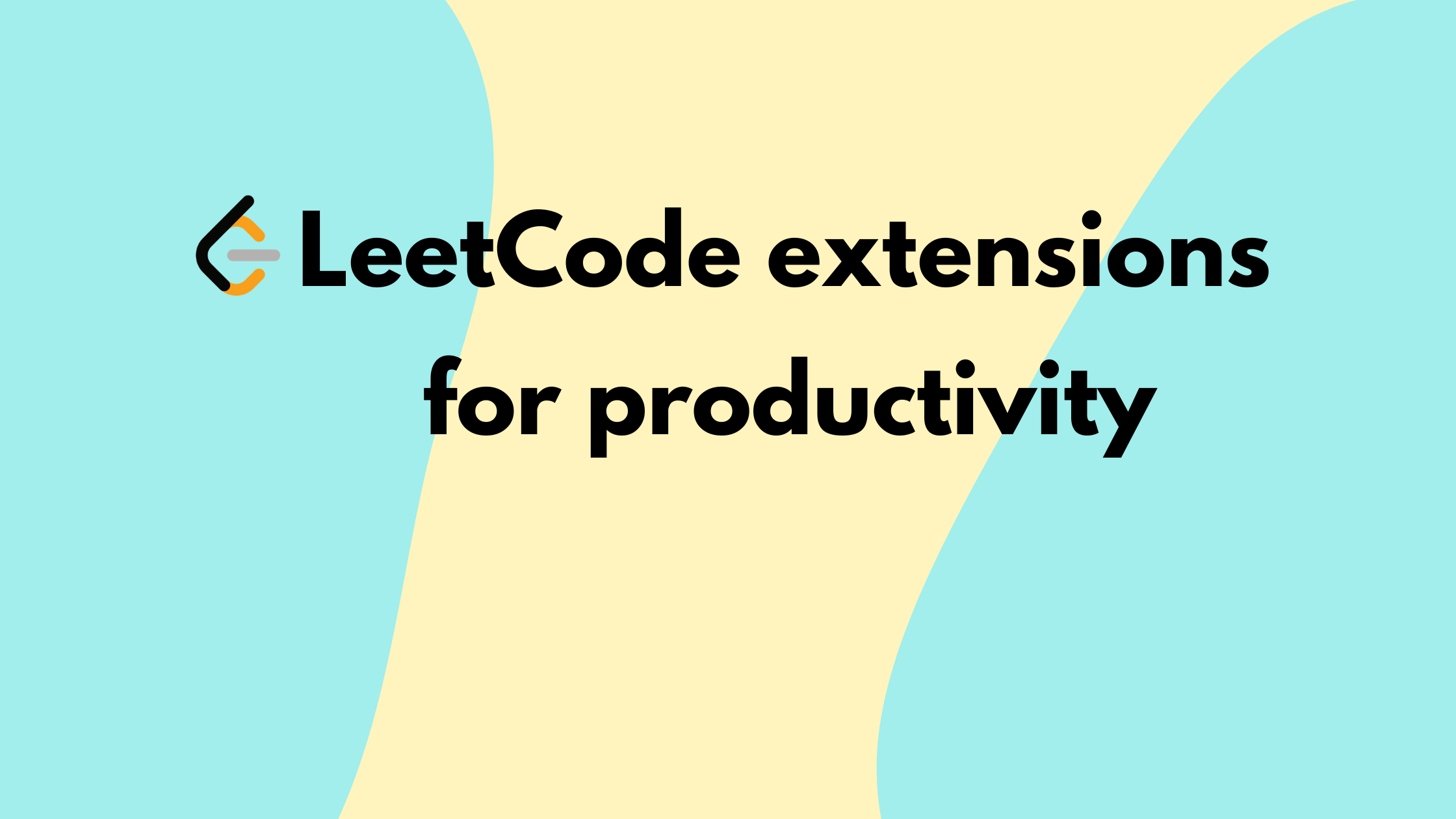 Best LeetCode extensions for productivity
