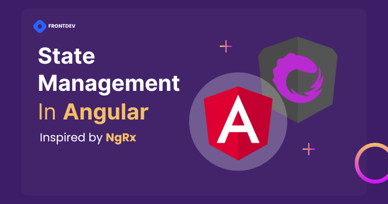 State Management in Angular