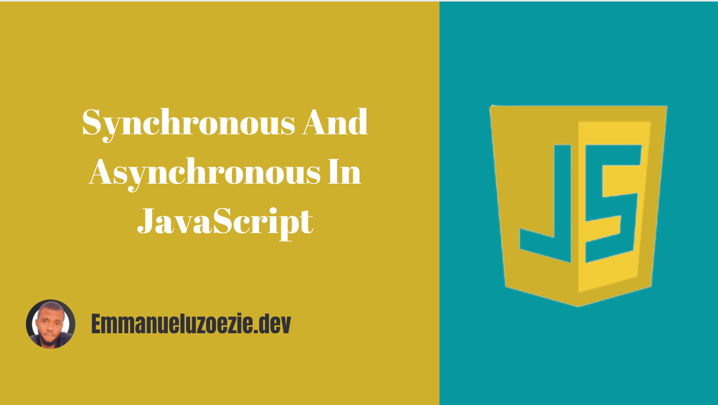 Difference between Synchronous And Asynchronous In Javascript Explained