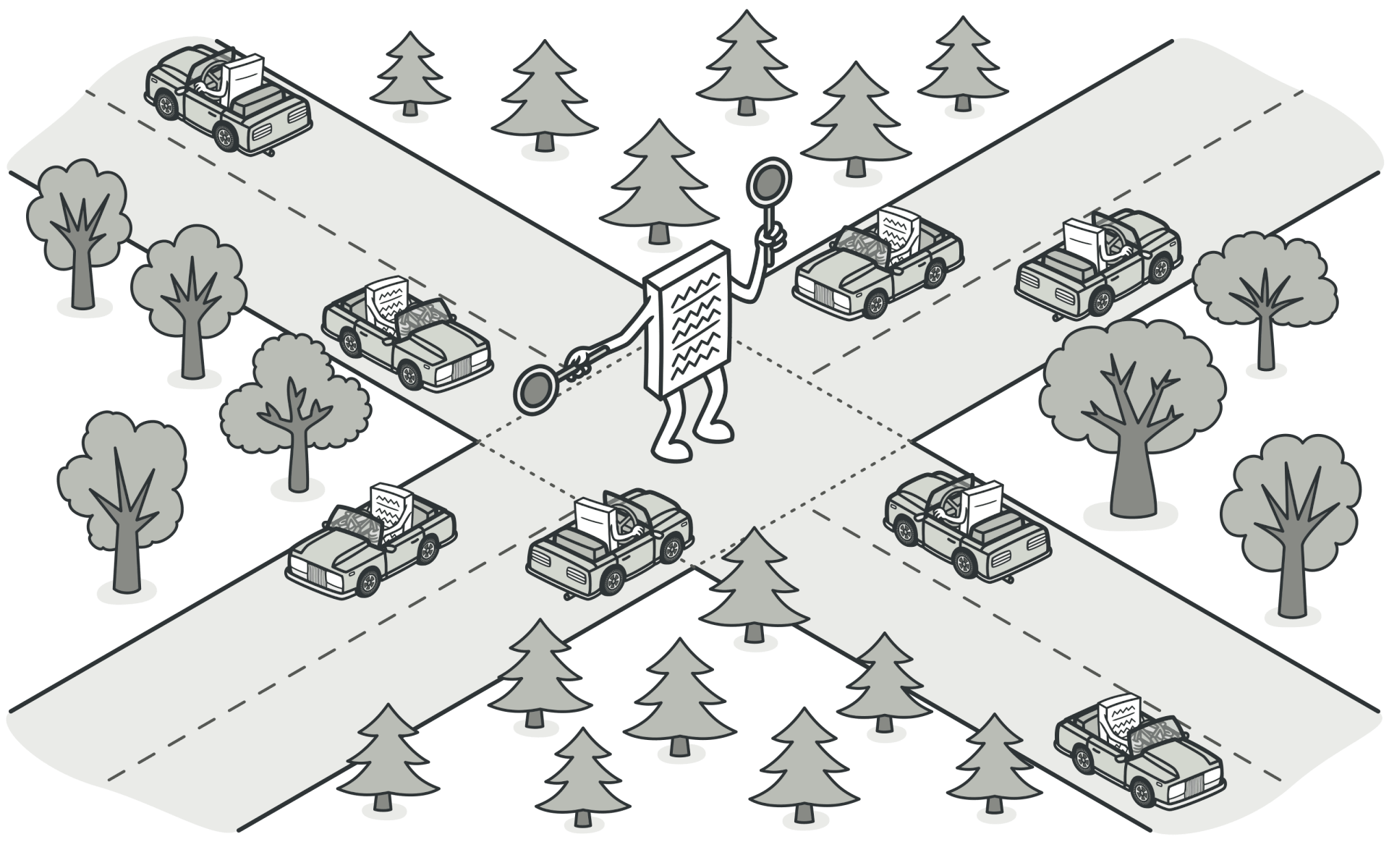 How To Implement the Mediator Design Pattern in C