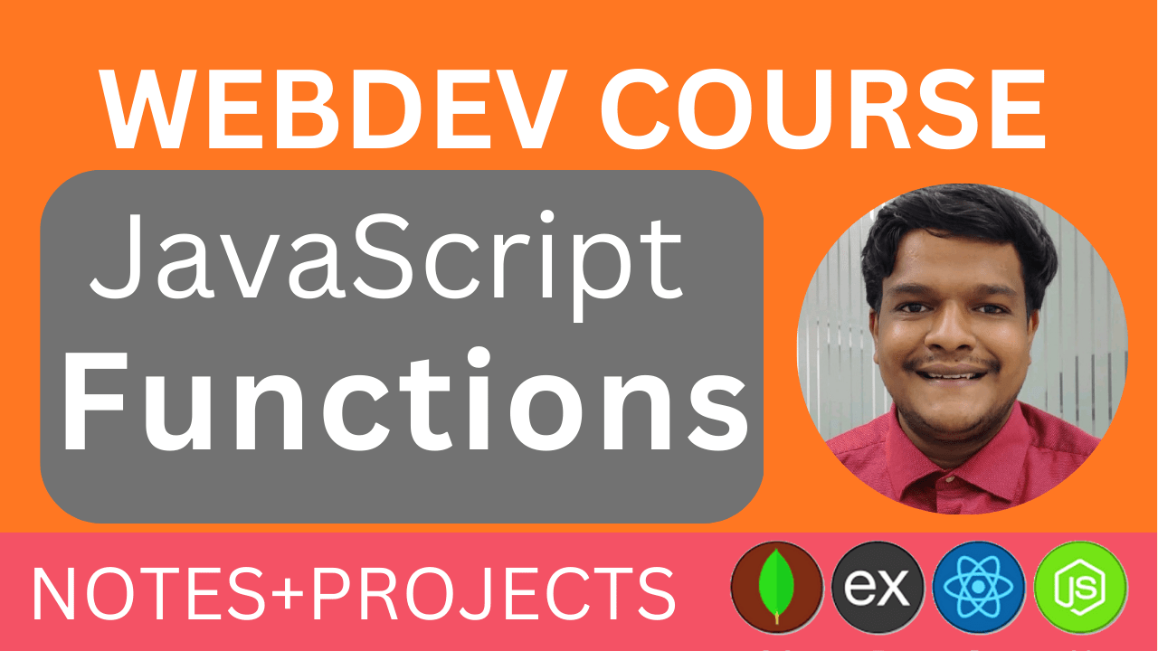 JavaScript Functions Lecture12