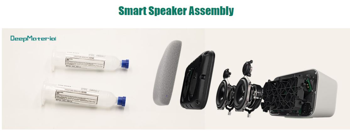 Smart Speaker Assembly Adhesive — Hashnode