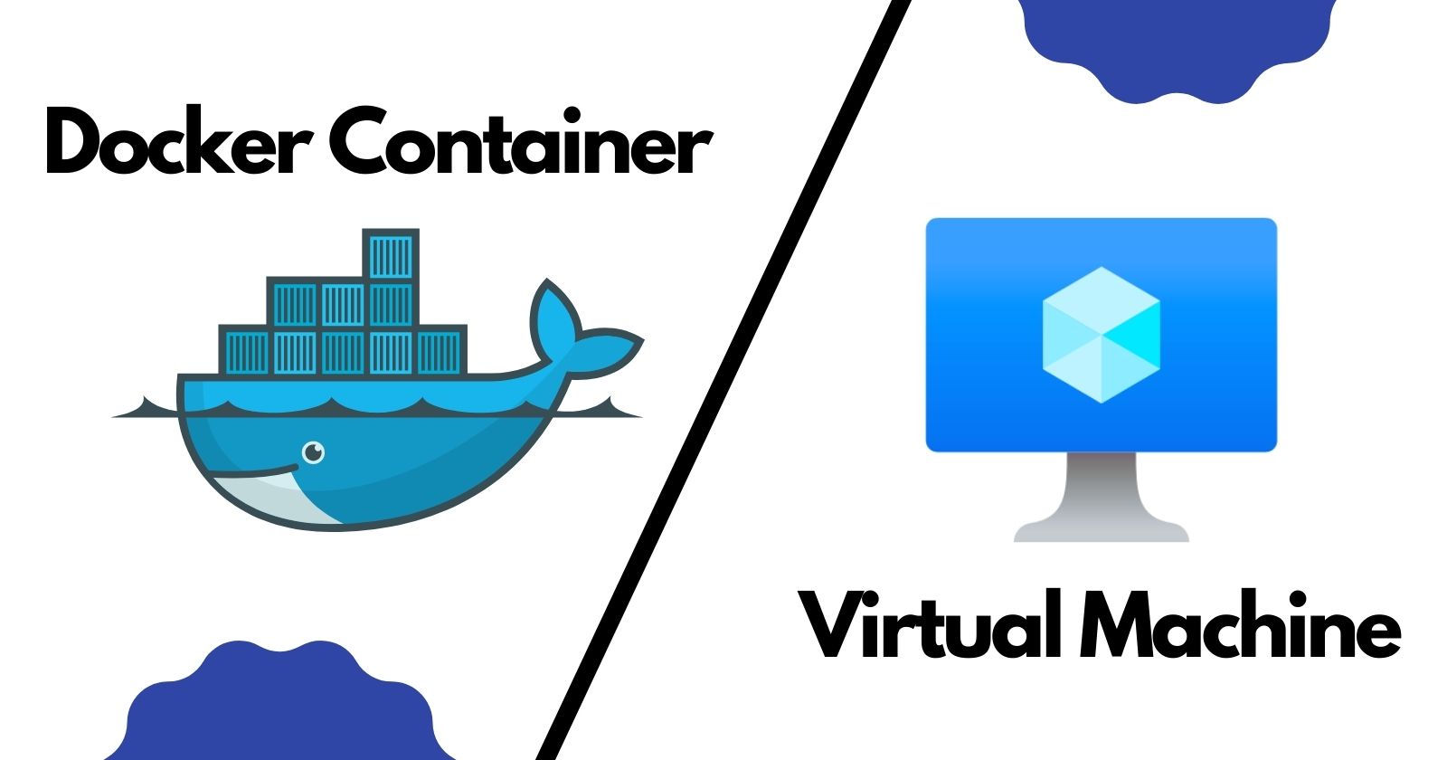 Docker containers vs. Virtual machines What's the difference?