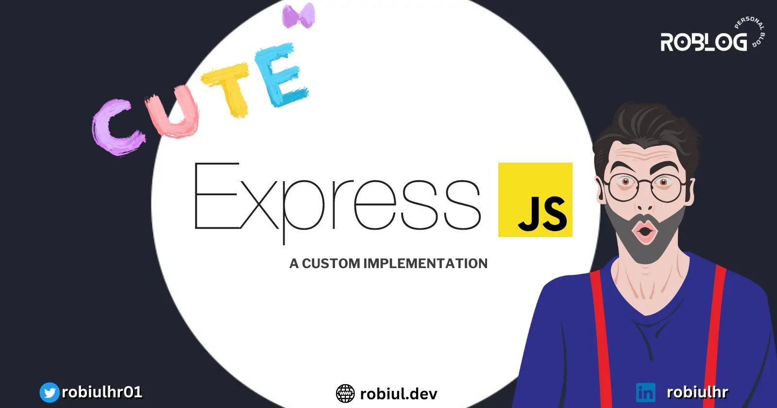 I Made a Custom Version of Express.js Framework Cute Express