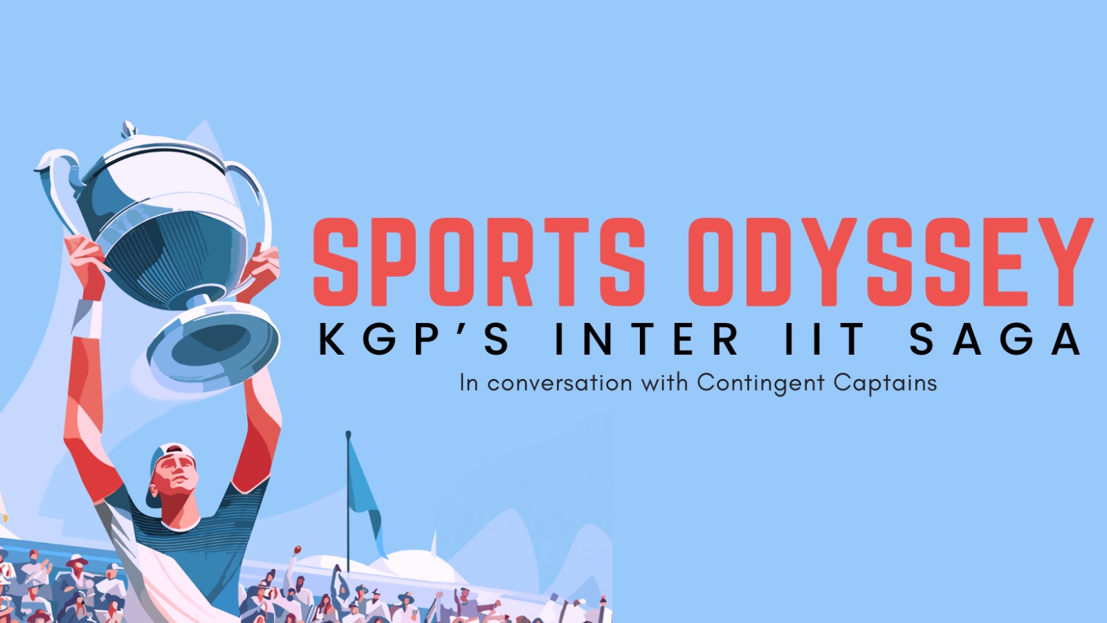 Sports Odyssey KGP's Inter IIT Saga
