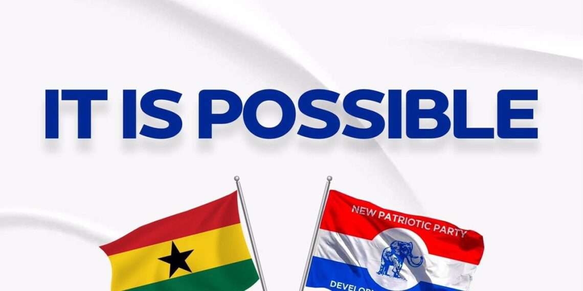 "It Is Possible" The Slogan That Dreams Big (Even When the Record Doesn’t)