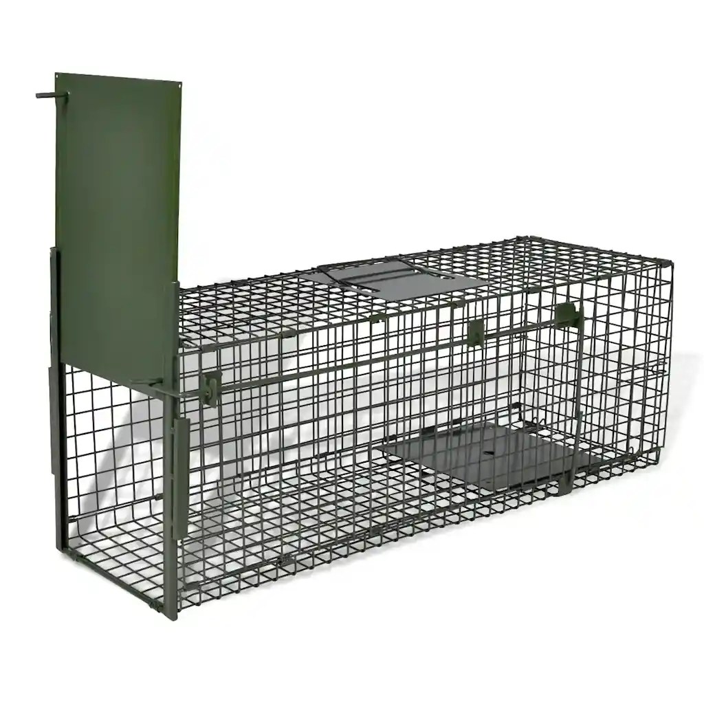 Cage piège à lapin une / deux entrée humain anti rongeur