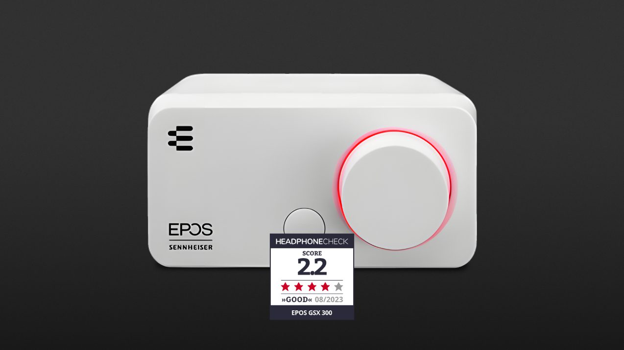 EPOS GSX 300 Review | headphonecheck.com