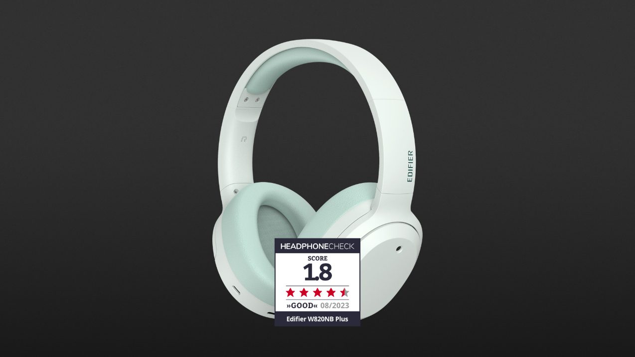 Edifier W820NB Plus Review | headphonecheck.com