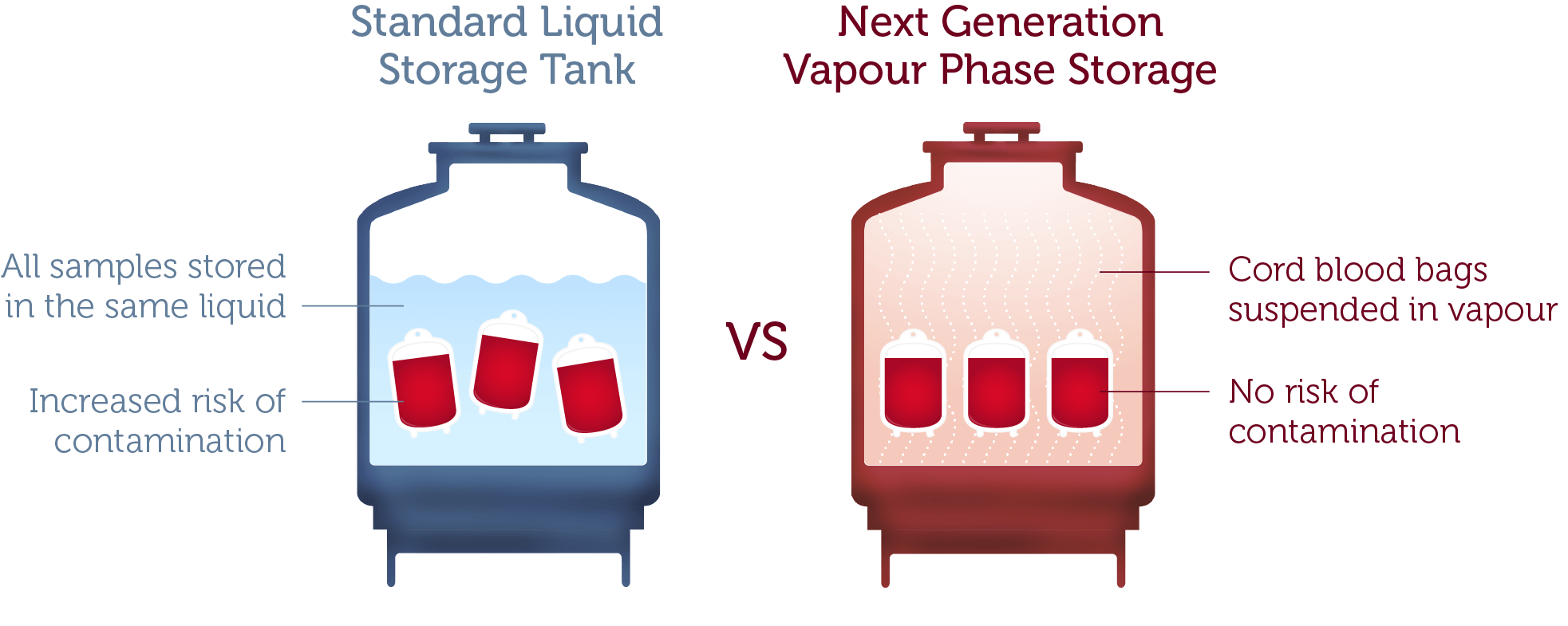 Liquid Nitrogen Tank Cell Storage
