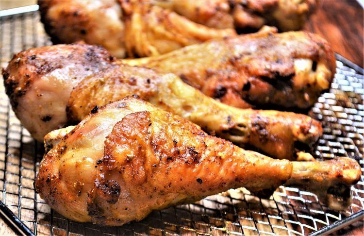 How to Cook Chicken in an Air Fryer Wings, Breast, Thighs, Legs
