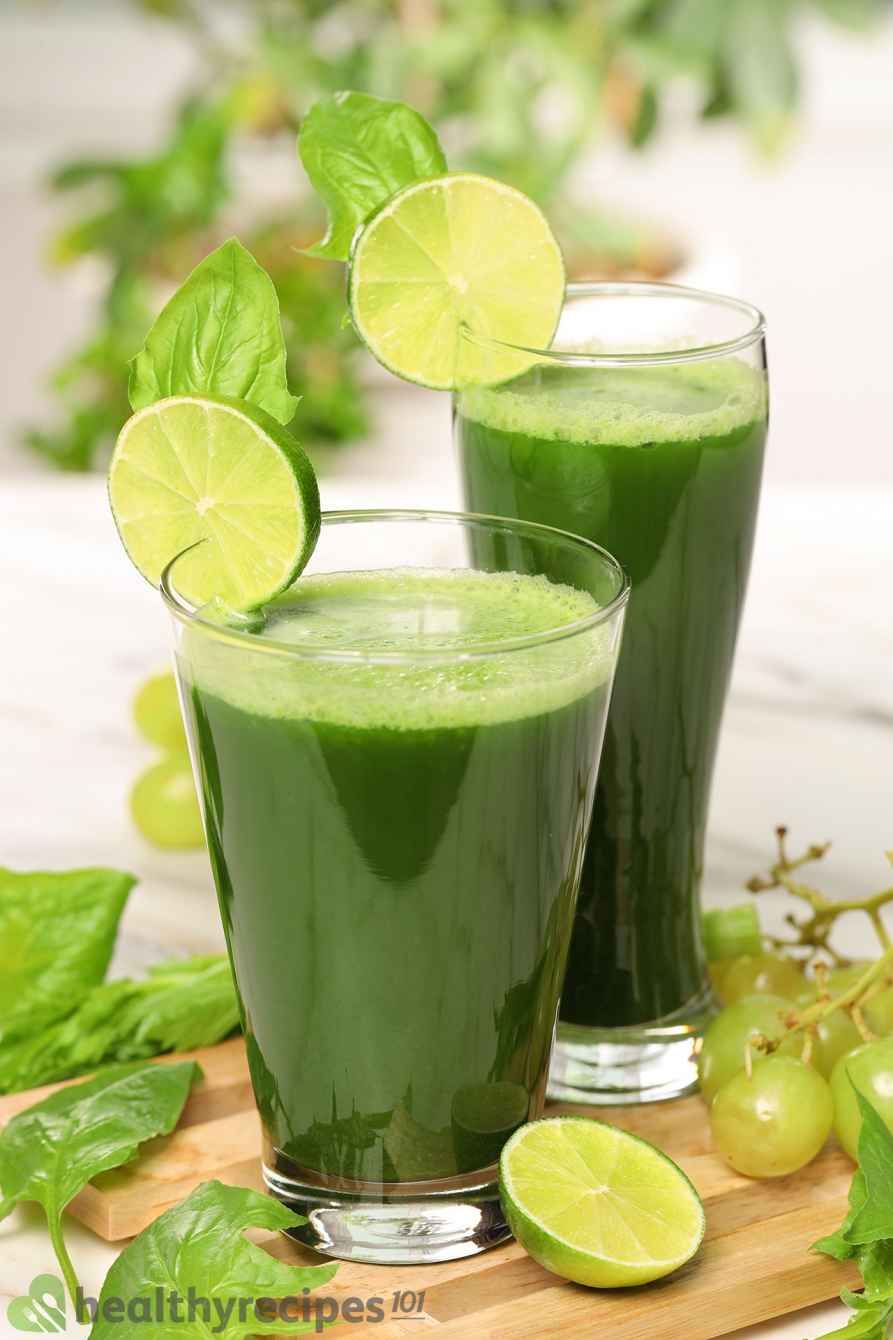 Spinach Juice Recipe A Quick way To Sneak Vitamins Into