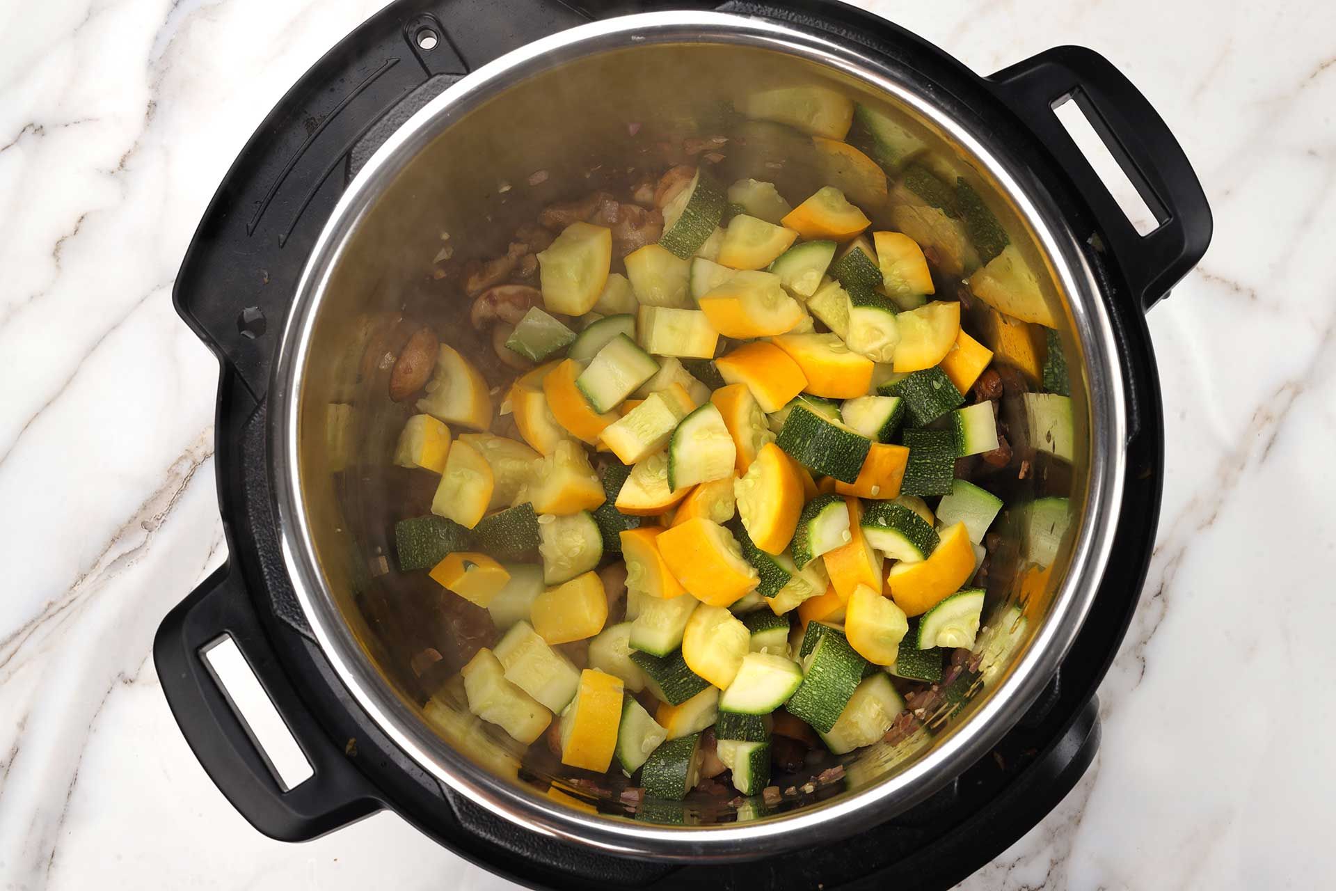 Instant Pot Zucchini Recipe Juicy, WellSeasoned Summer Eats