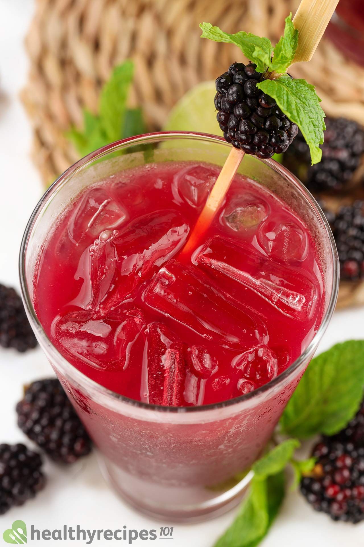 Blackberry Juice Recipe A LipSmacking Blend of Handy Fruits