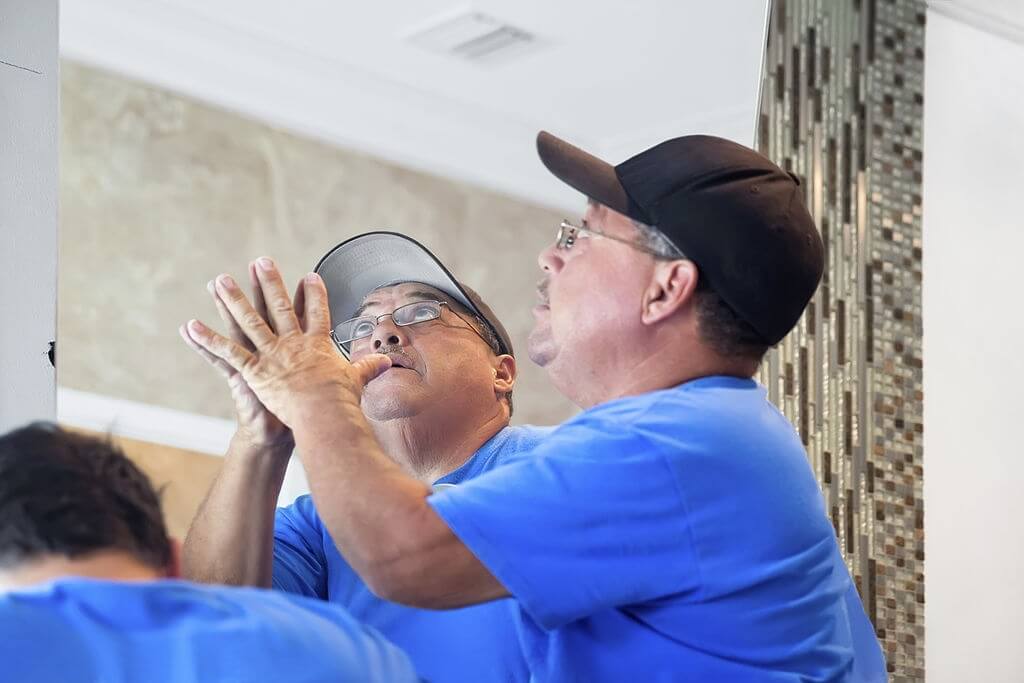 How much does Installation of FullLength Mirror Cost HeckHome