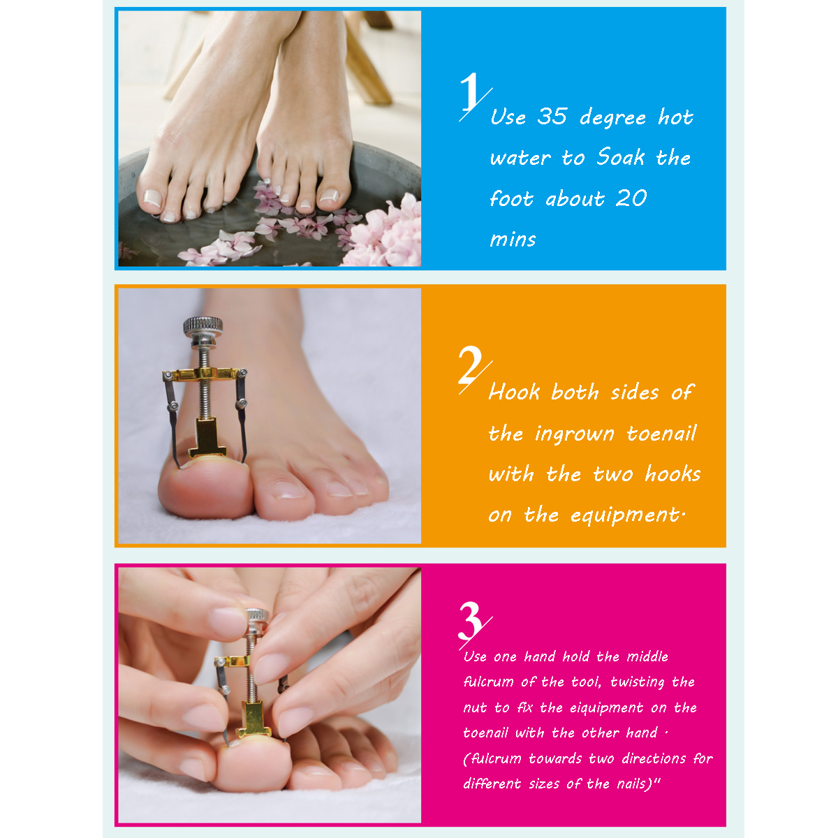 How To Use A Pedicure Knife To Treat An Ingrown Toenail Heidi Salon
