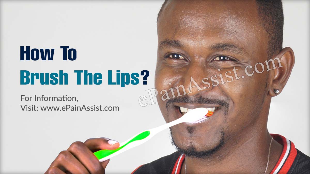 The Benefits Of Brushing Your Lips Heidi Salon